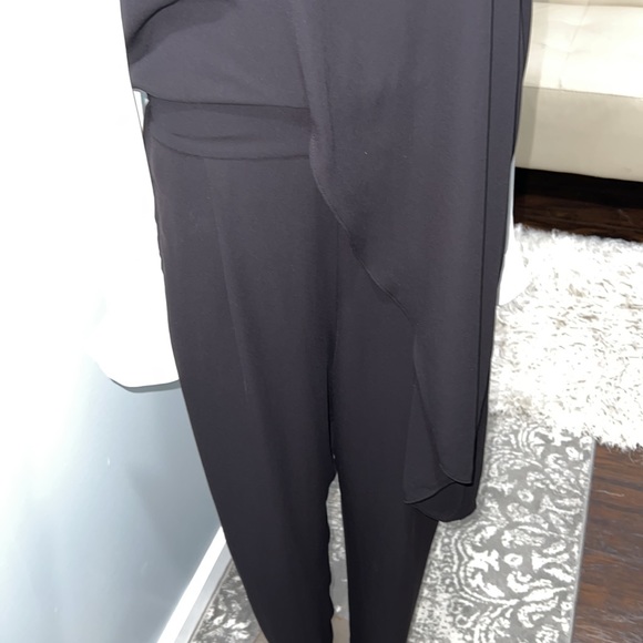 BCBG MAXAZRIA LONG SLEEVES (FIONA) JUMPSUIT - Picture 5 of 10
